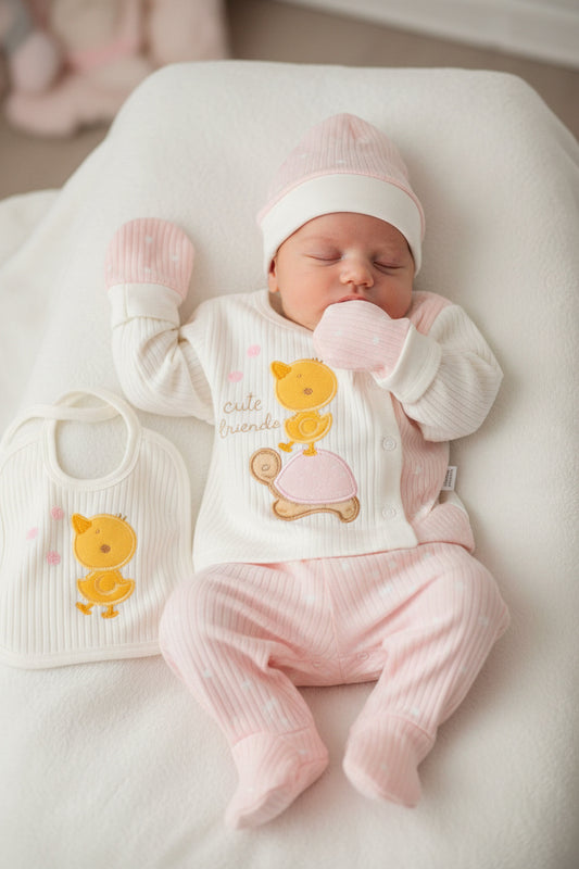 Комплект от 5 части „Пиленце и Костенурче“