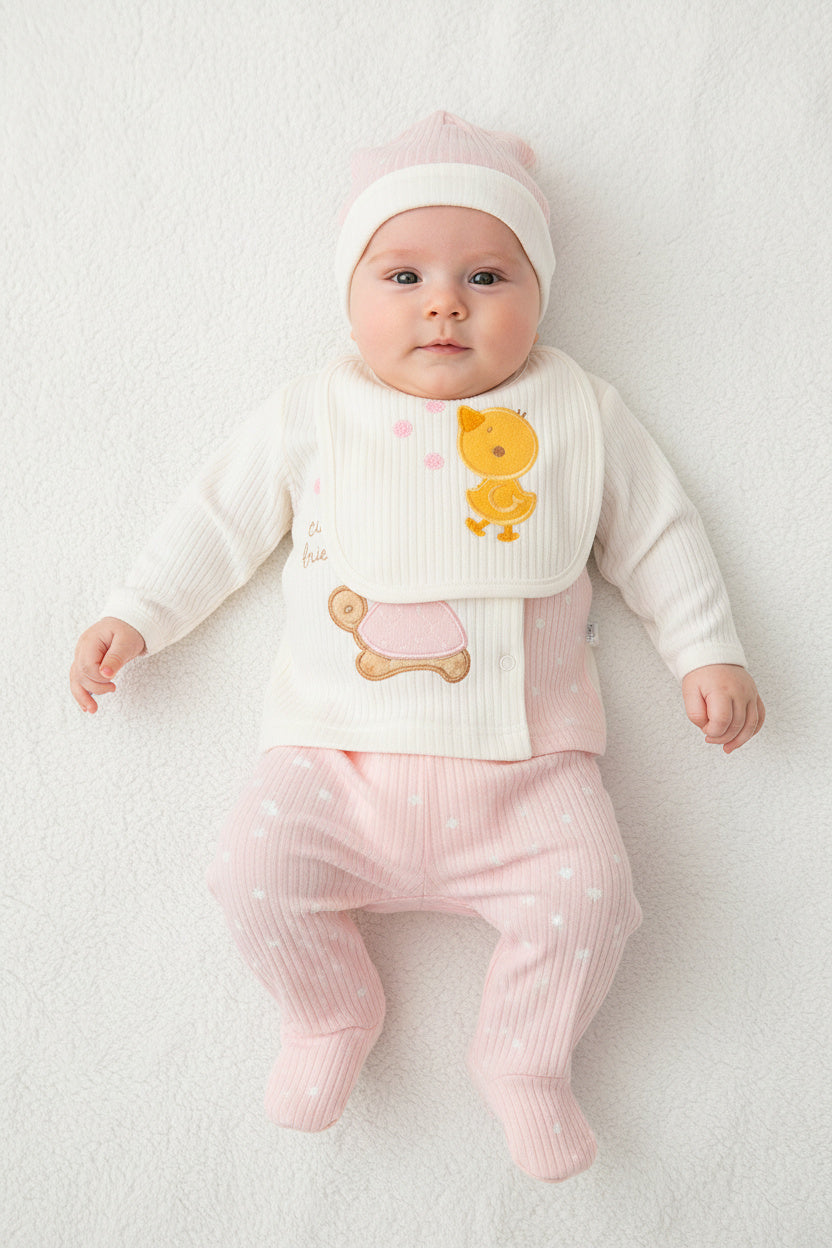 Комплект от 5 части „Пиленце и Костенурче“