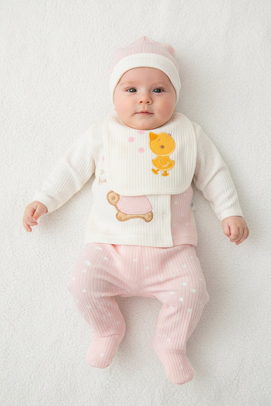 Комплект от 5 части „Пиленце и Костенурче“