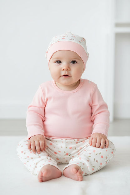 Комплект от 3 части „Прасковено Мече“