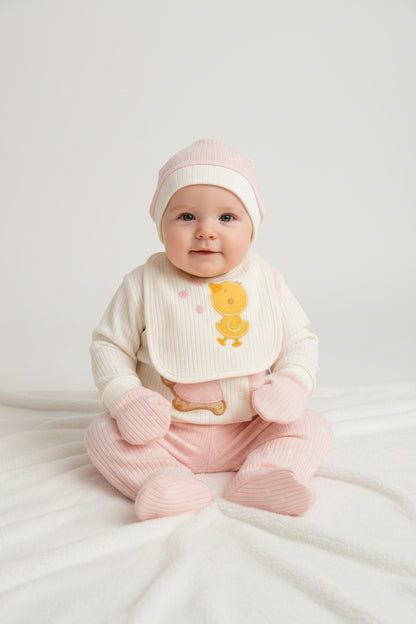 Комплект от 5 части „Пиленце и Костенурче“