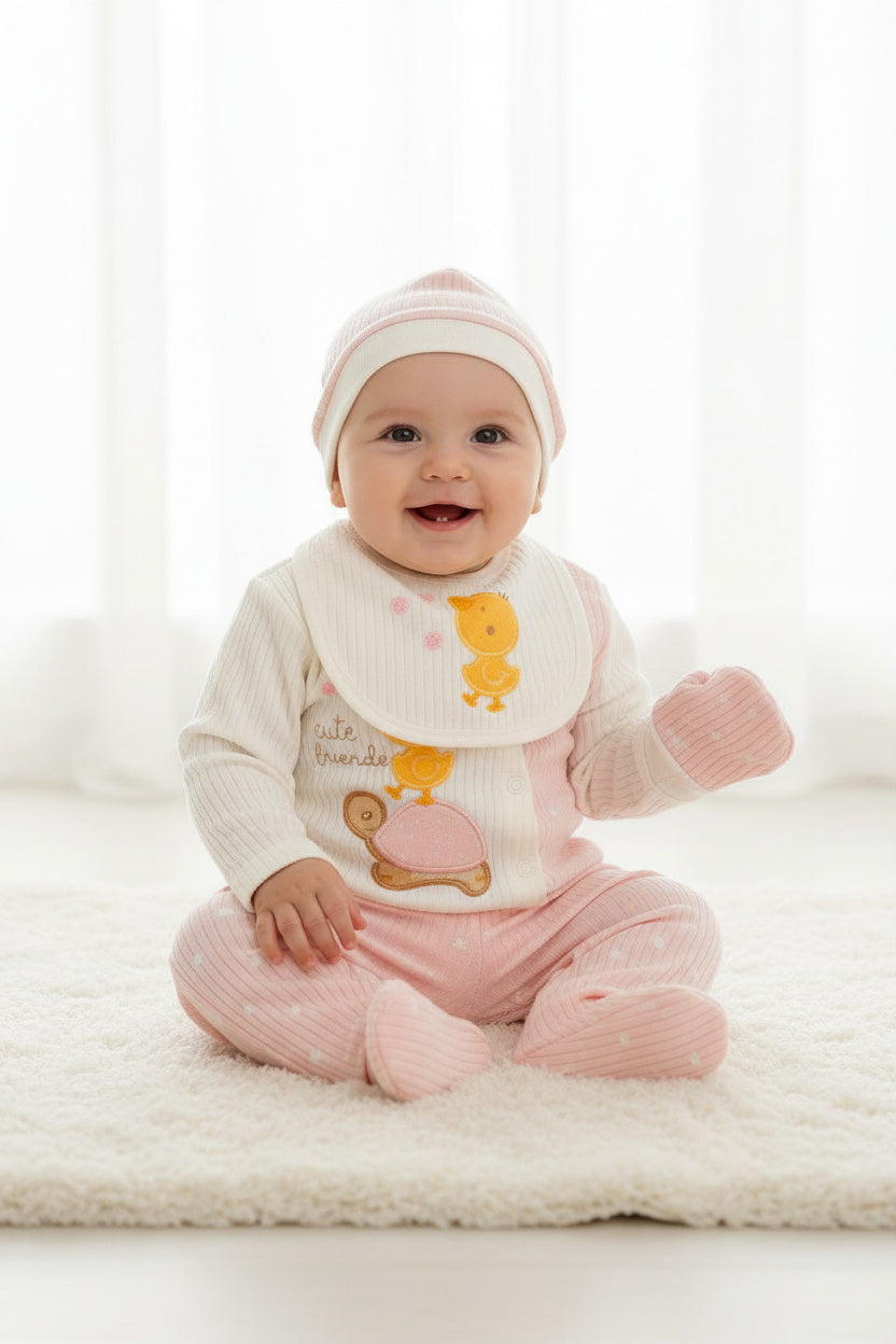 Комплект от 5 части „Пиленце и Костенурче“