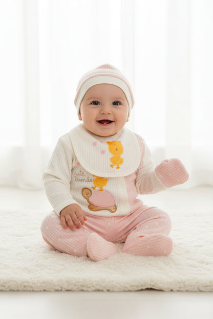 Комплект от 5 части „Пиленце и Костенурче“