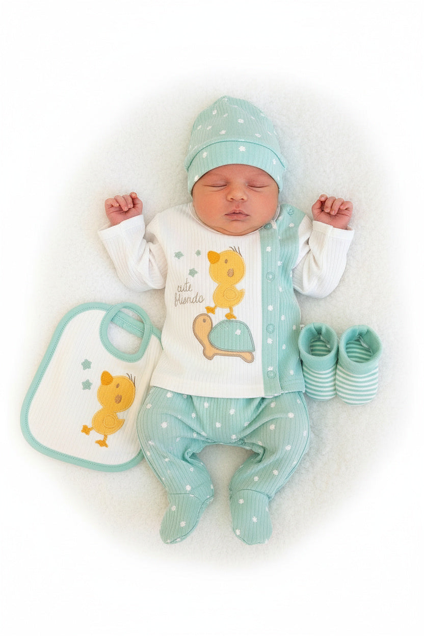 Комплект от  „Патенце и Костенурче“