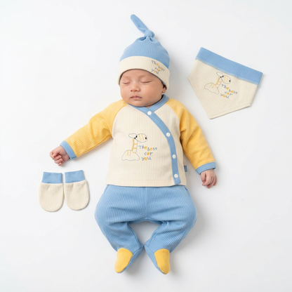 Комплект за изписване на бебе „Little Bee“ – 5 части