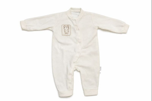 Бебешко боди с крачета “Little Bear” – екрю