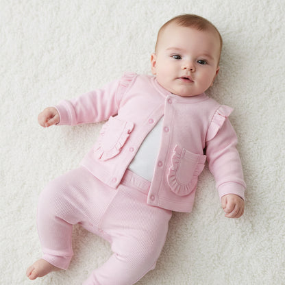 Бебешки комплект “Pink Comfort” – 3 части