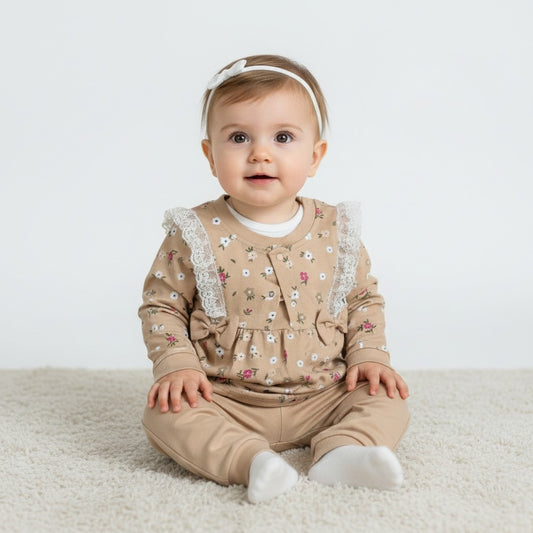 Комплект от 3 части  “Little Flowers"