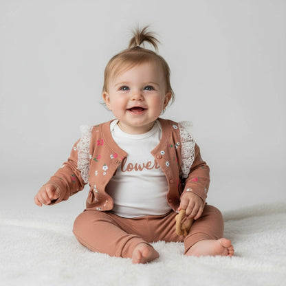 Комплект от 3 части  “Autumn Flowers"