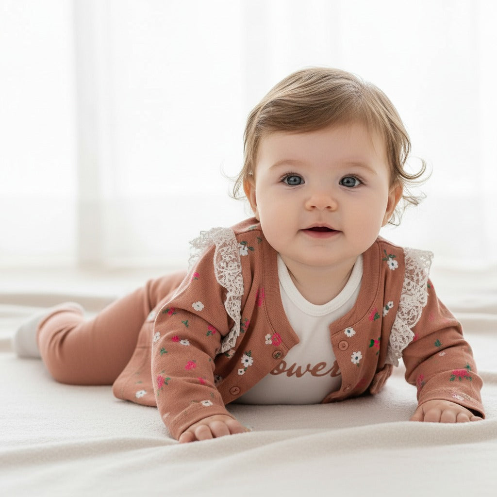 Комплект от 3 части  “Autumn Flowers"