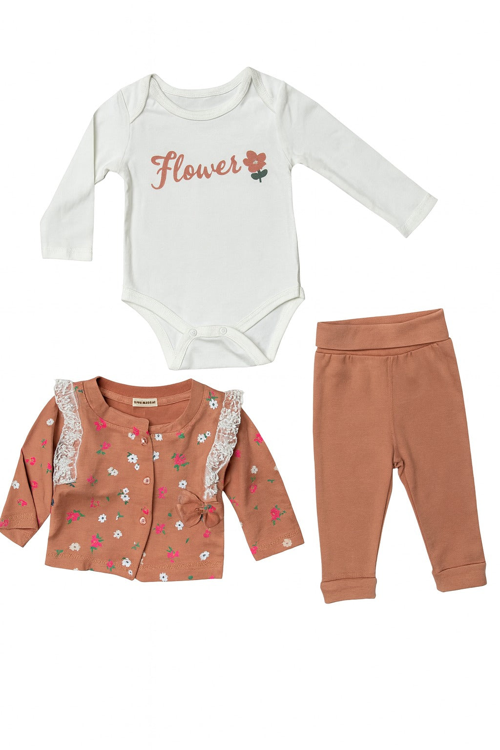 Комплект от 3 части  “Autumn Flowers"