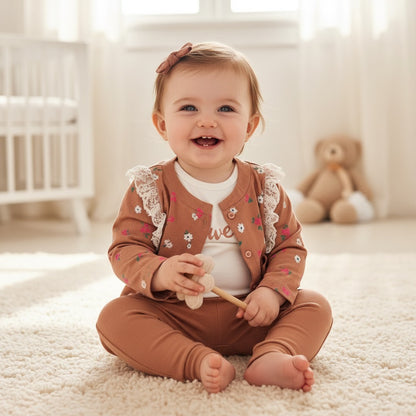 Комплект от 3 части  “Autumn Flowers"