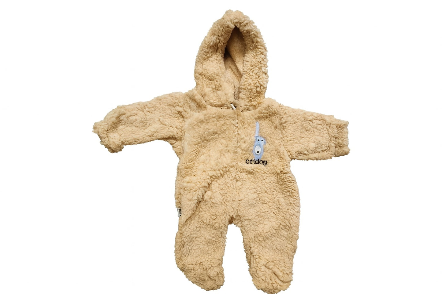 Зимен Гащеризон „Happy Dog“ с качулка