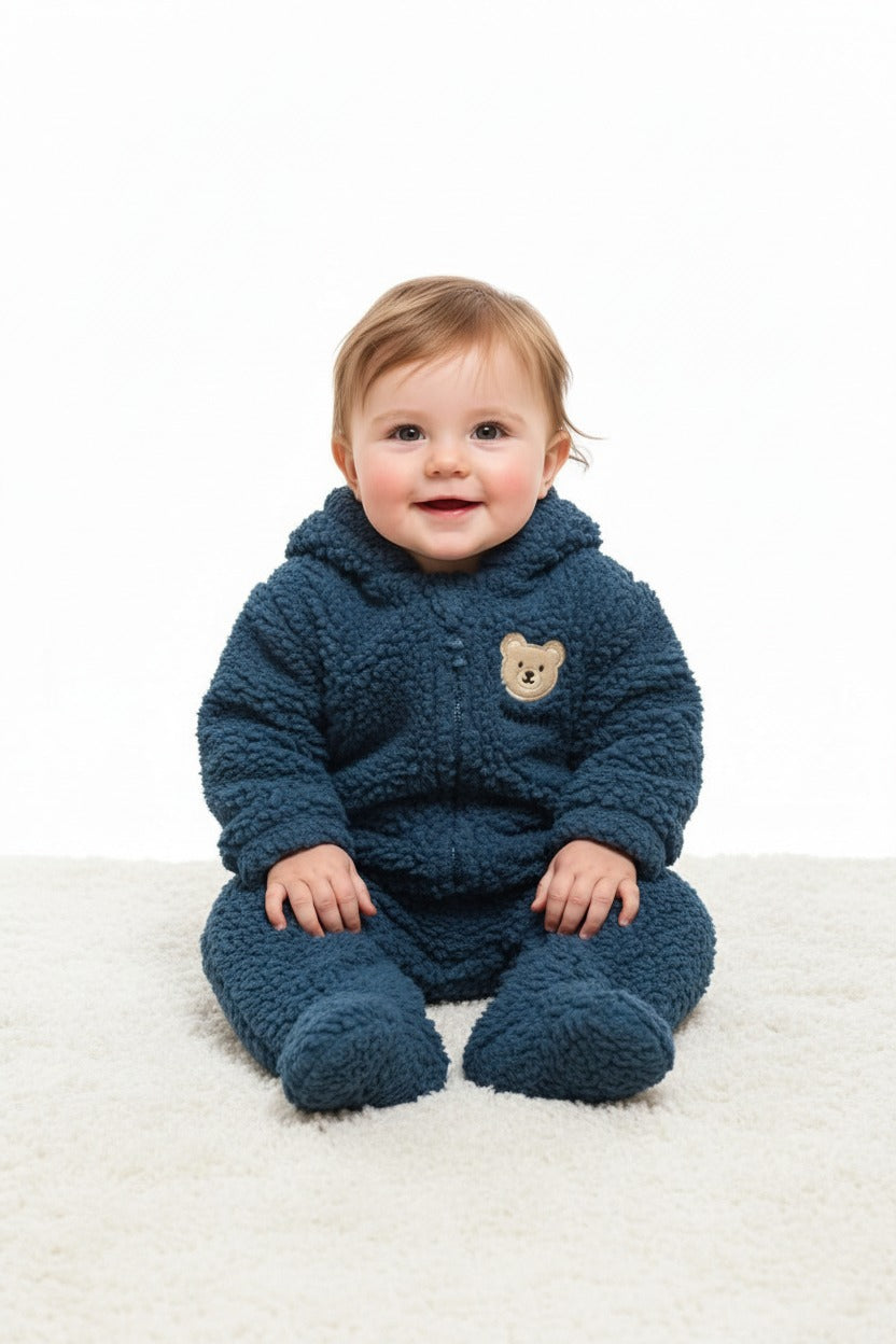 Зимен Гащеризон „Blue Bear“ с качулка