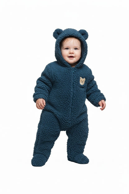 Зимен Гащеризон „Blue Bear“ с качулка