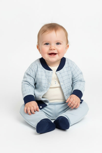 Комплект от 3 части  “Blue Gentle"