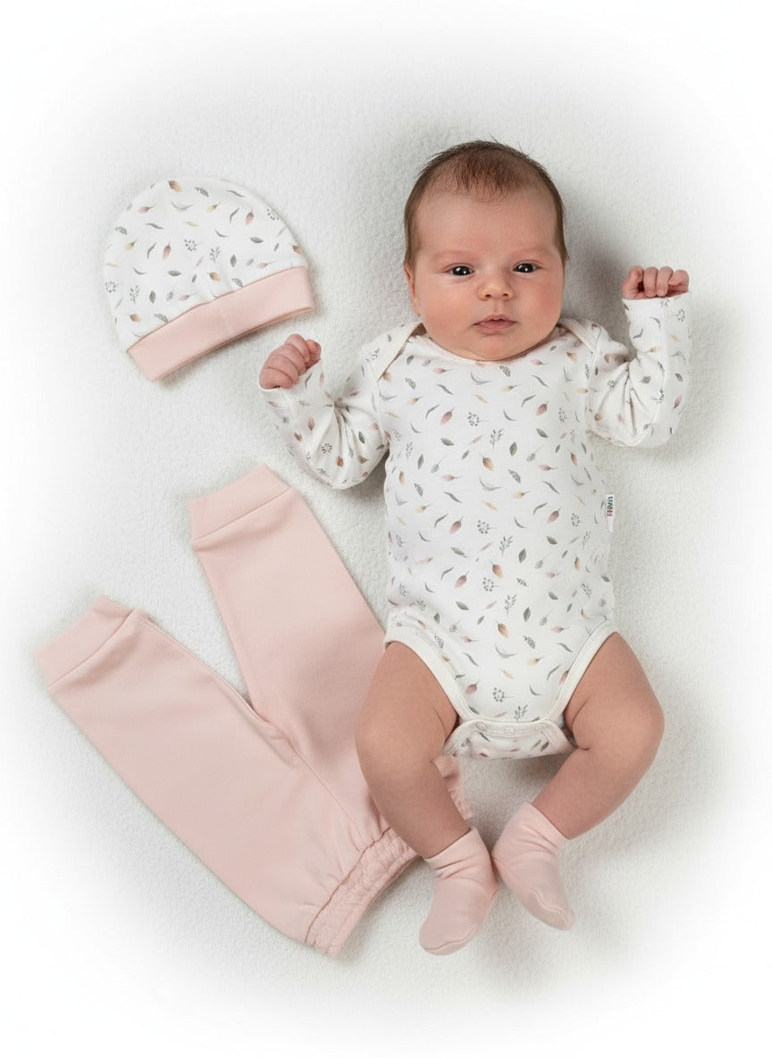 Комплект от 3 части  “Soft Blush"