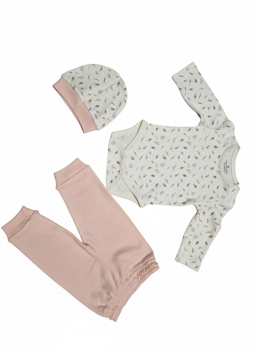 Комплект от 3 части  “Soft Blush"