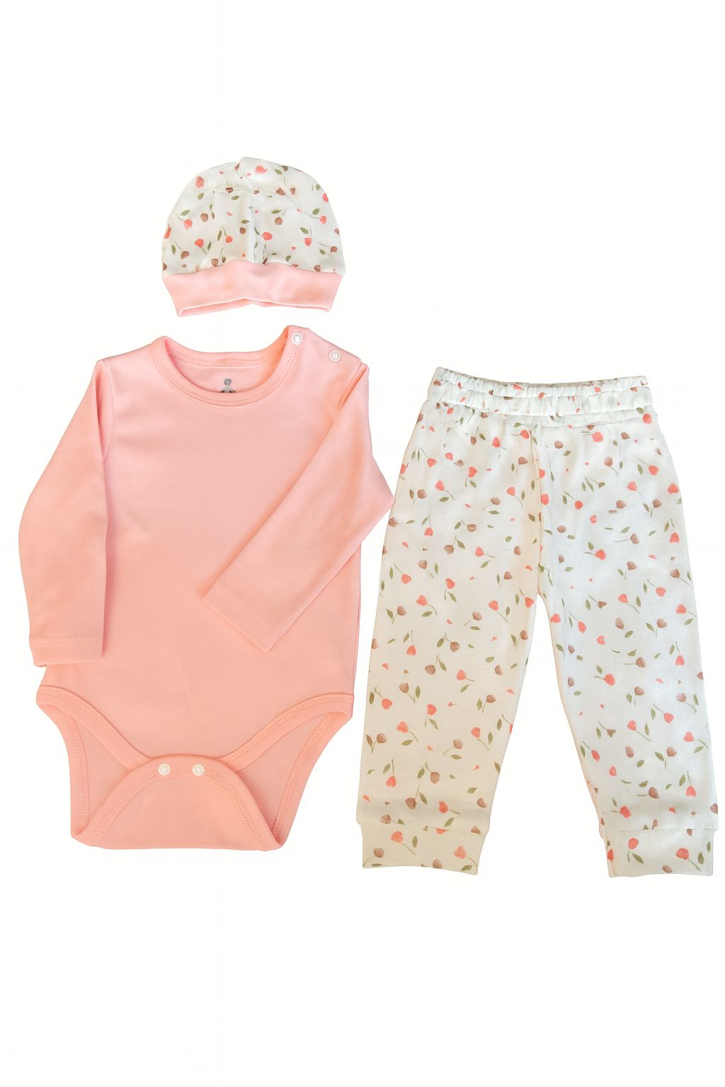 Комплект от 3 части „Прасковено Мече“