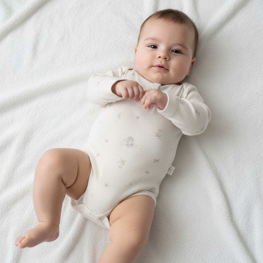 Сет от 2 бодита “Soft Nature” – бяло и екрю