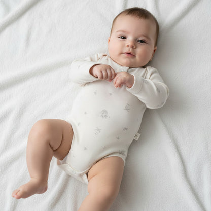 Сет от 2 бодита “Soft Nature” – бяло и екрю