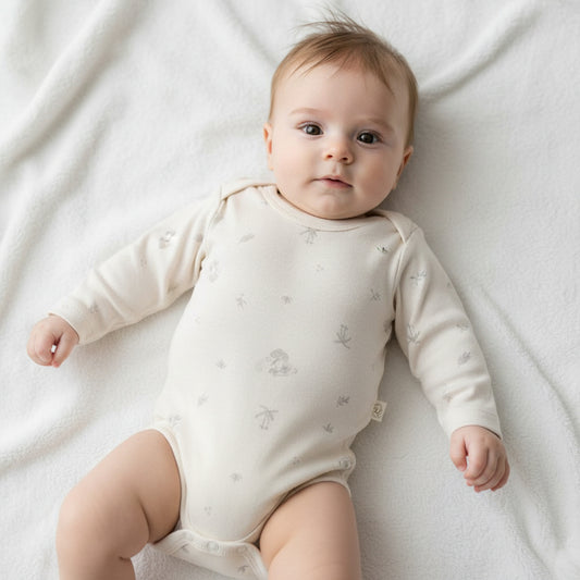 Сет от 2 бодита “Soft Nature” – бяло и екрю