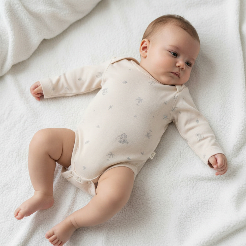 Сет от 2 бодита “Soft Nature” – бяло и екрю