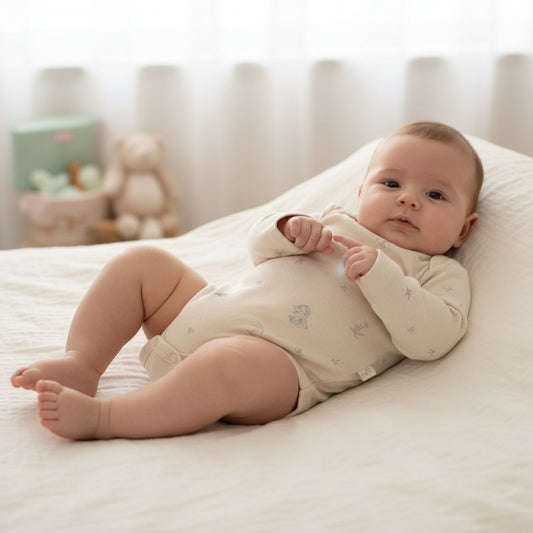 Сет от 2 бодита “Soft Nature” – бяло и екрю